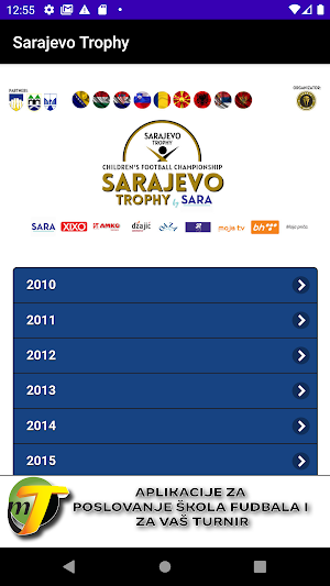 Sarajevo Trophy screenshot 1