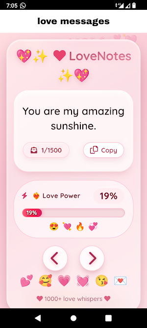 Love Letter Messages Screenshot 3