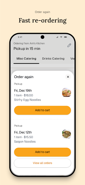 Anh's Kitchen Screenshot 3