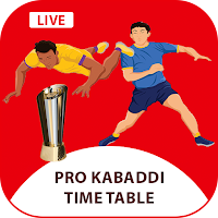 Pro Live Kabaddi Score Match