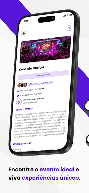 Eventure Screenshot 1