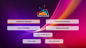 IPTV TVinPOCKET Screenshot 1