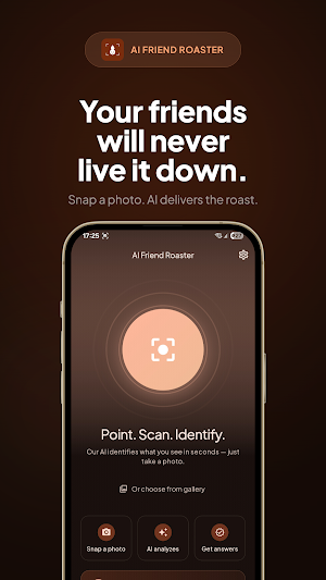 AI Roast: Roast Me Screenshot 0