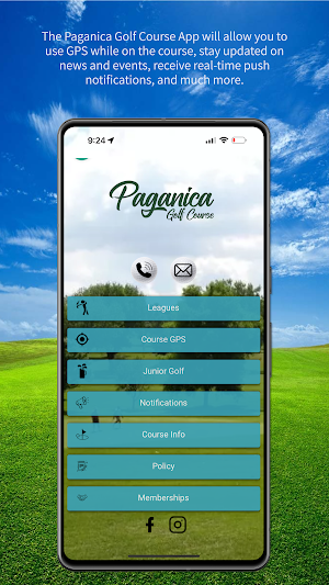 Paganica Golf Course Screenshot 0
