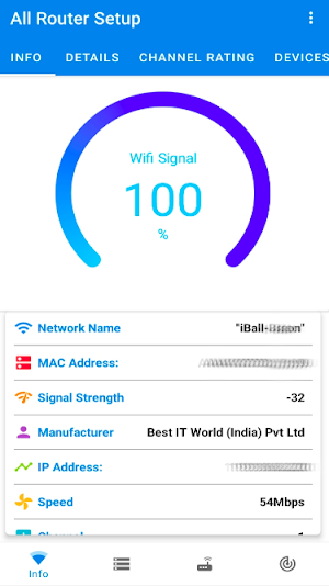 All Router Setup - Wifi Signal, Router Settings Screenshot 1