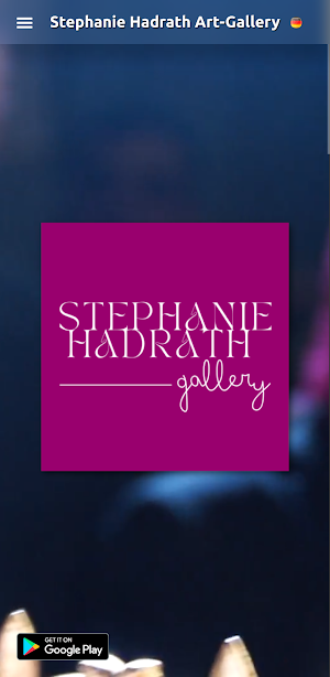 Stephanie Hadrath Art-Gallery Screenshot 0