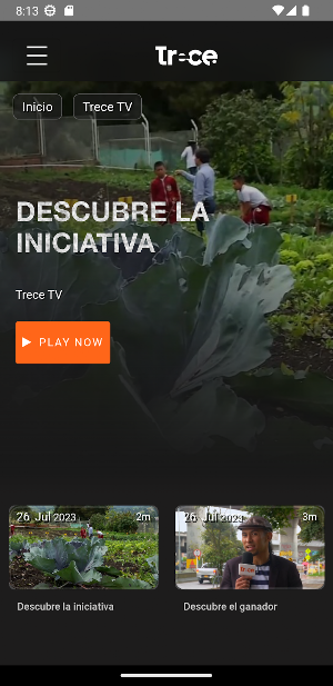 TrecePlus Screenshot 1