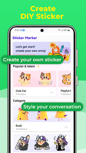 Sticker Maker WAStickerApps Screenshot 0