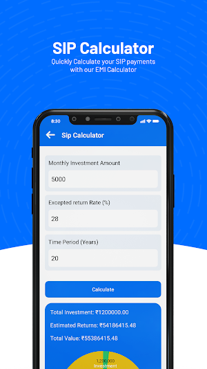 Loancash - Emi Loan Calculator Screenshot 3