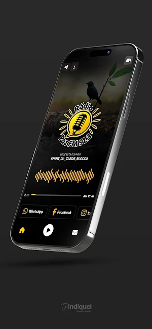 Rádio Paz FM Screenshot 0
