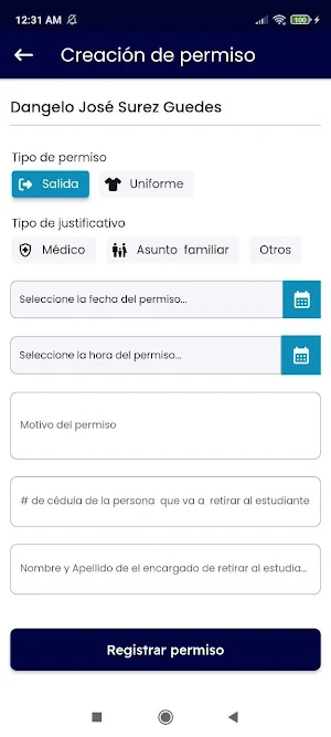 kommunica App Screenshot 2