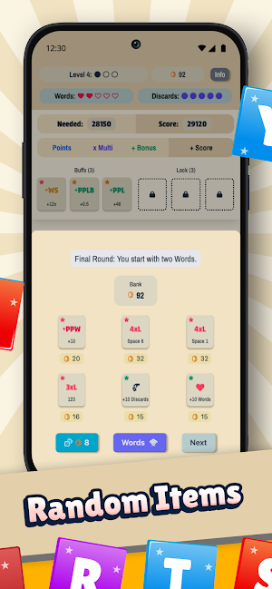 Letterlike Screenshot 2