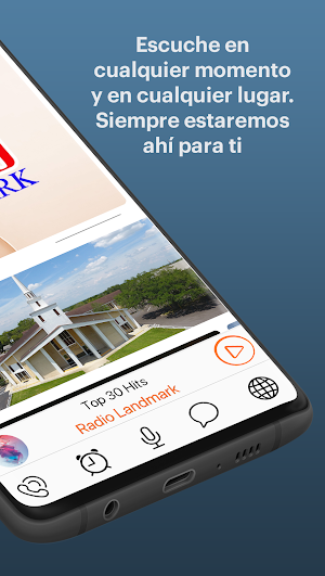 Radio Landmark Screenshot 1