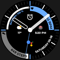 Night 65 - watch face