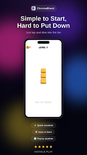 Chroma Blend: Merge & Match Screenshot 1