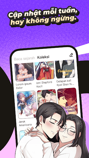 Komik Bahagia for VN Screenshot 3