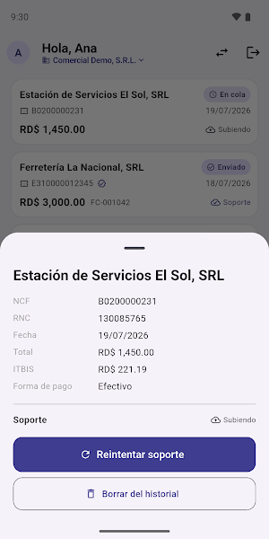 RS MiGasto Screenshot 2