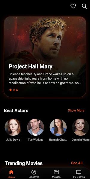 VIOOZ : Movies And Tv Screenshot 1