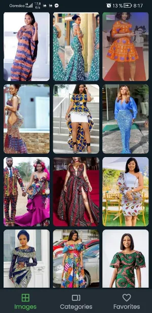 African Dresses Screenshot 0