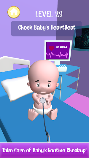 Pregnant Mother Simulator 3D - Newborn Baby Care Screenshot 3