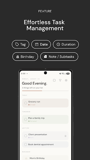 Margin - Tasks & Calendar Screenshot 1