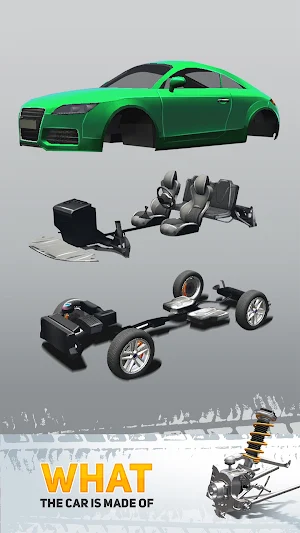 Idle Car: Builder Clicker Screenshot 1