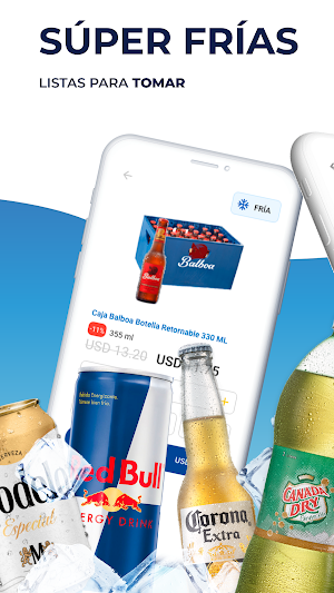 Drinks Market Screenshot 3