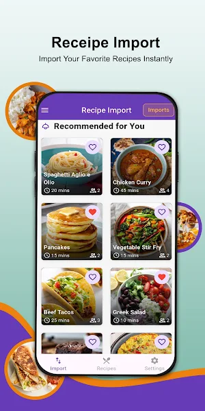 AI Cookbook – Smart Recipes Screenshot 1