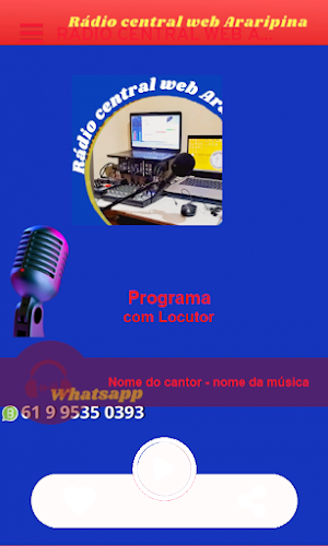RADIO CENTRAL WEB ARARIPINA Screenshot 1