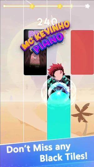 MC Kevinho Piano Tiles Screenshot 3