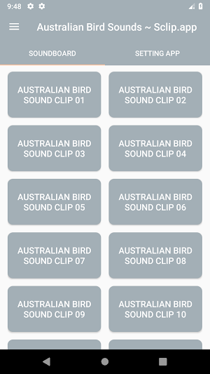 Australian Bird Sound Collections ~ Sclip.app Screenshot 0
