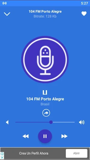 radio BR 104 fm porto alegre Screenshot 2