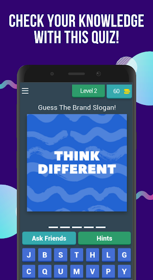 Guess the Brand Slogan Screenshot 2