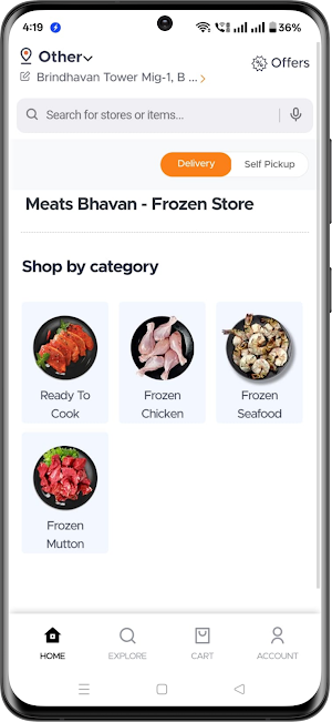 Meats Bhavan Screenshot 0