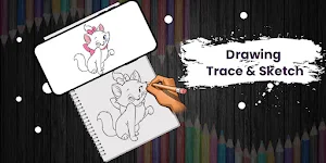 Easy Drawing - Sketch & Trace Screenshot 1