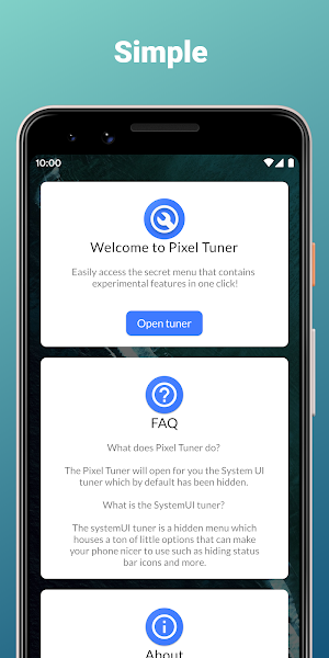 Pixel Tuner - SystemUI Tuner Screenshot 0