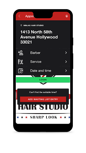 Ninjas Hair Studio Screenshot 3