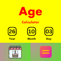 Age Calculator – Date of Birth