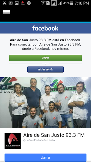 Aire de San Justo FM Screenshot 1