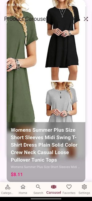 Women's dress online shopping Screenshot 3
