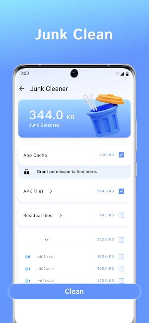 Go Cleaner: Cleanup Tool Screenshot 1