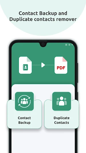 Contact Converter and backup Screenshot 0