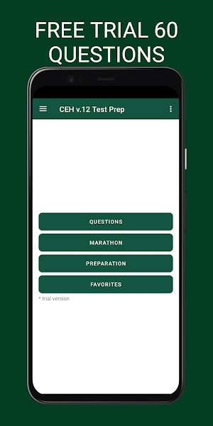 CEH v12 Test Prep 2024 Screenshot 1