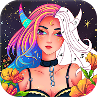 Coloring Games-Color By Number