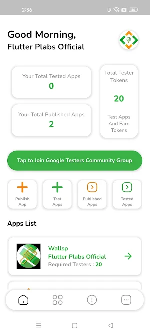 Testers 20 Screenshot 0