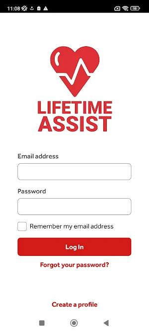 LifeTime Assist Screenshot 0
