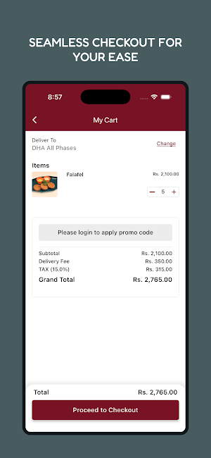 Usta Kebab Screenshot 2