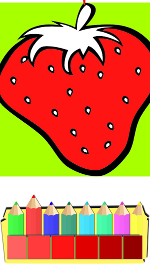 Apple Coloring Book For Kids Screenshot 2