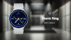 Storm Ring - watch face Screenshot 0