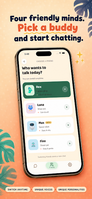 RexGPT - Kids AI Friend Screenshot 3